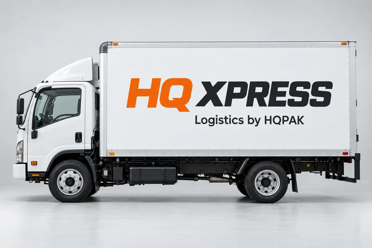 Xe tải HQ Xpress – Logistics by HQPAK